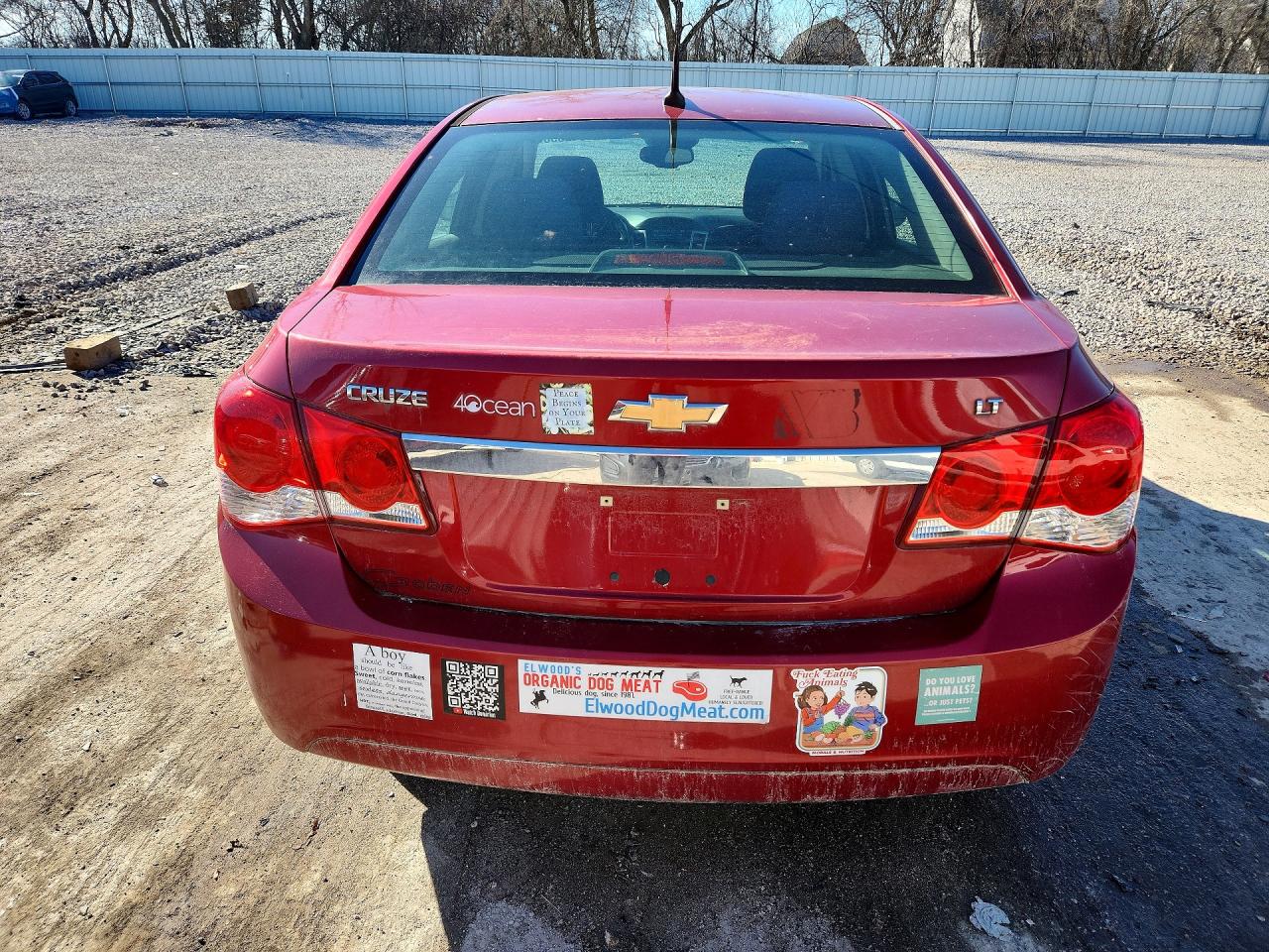 2014 CHEVROLET CRUZE LT photo 6