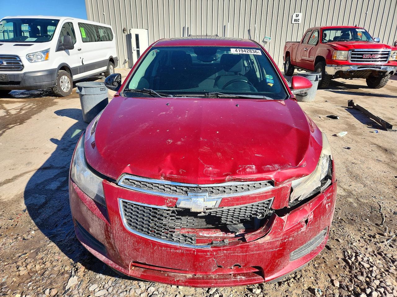 2014 CHEVROLET CRUZE LT photo 5