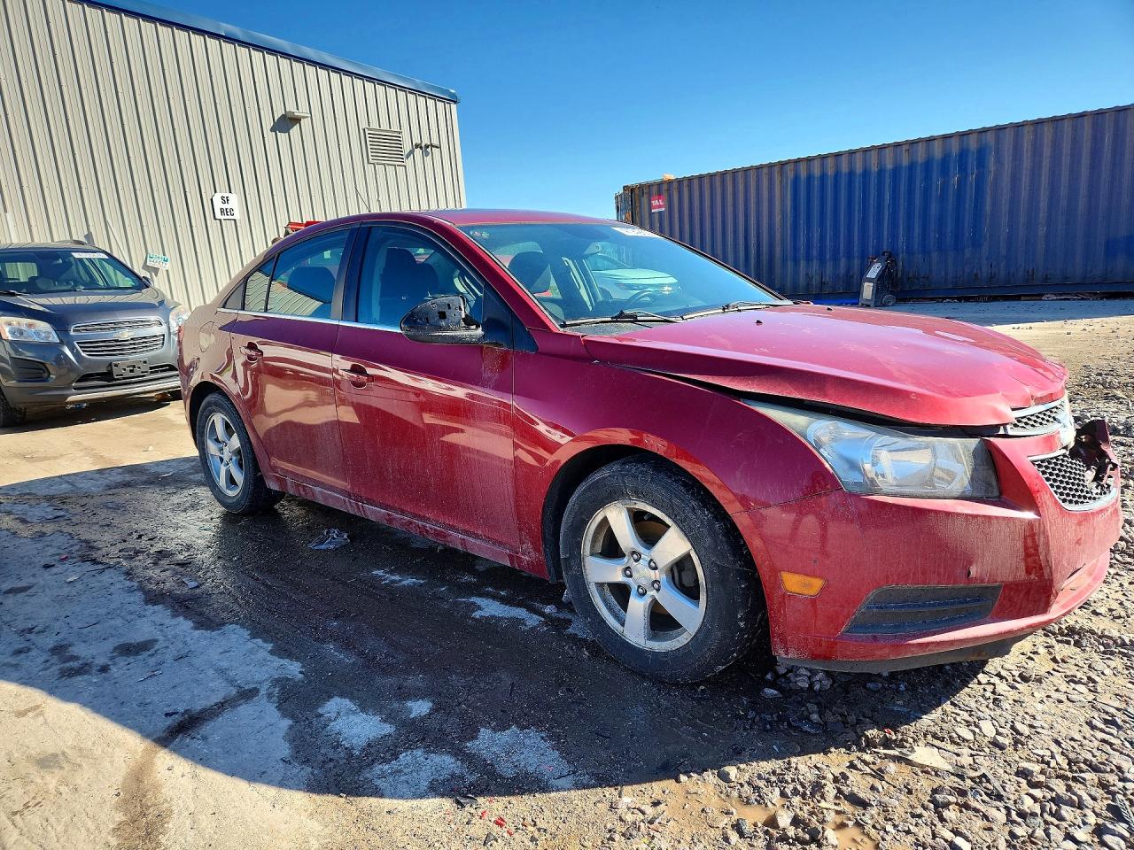 2014 CHEVROLET CRUZE LT photo 4