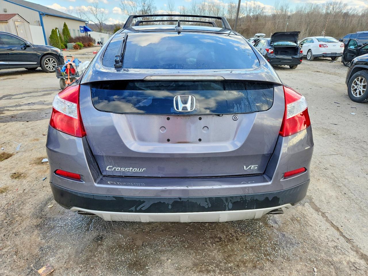 2015 HONDA CROSSTOUR EXL photo 11