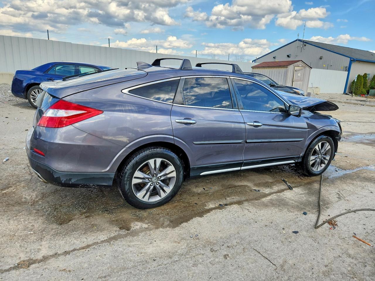 2015 HONDA CROSSTOUR EXL photo 5