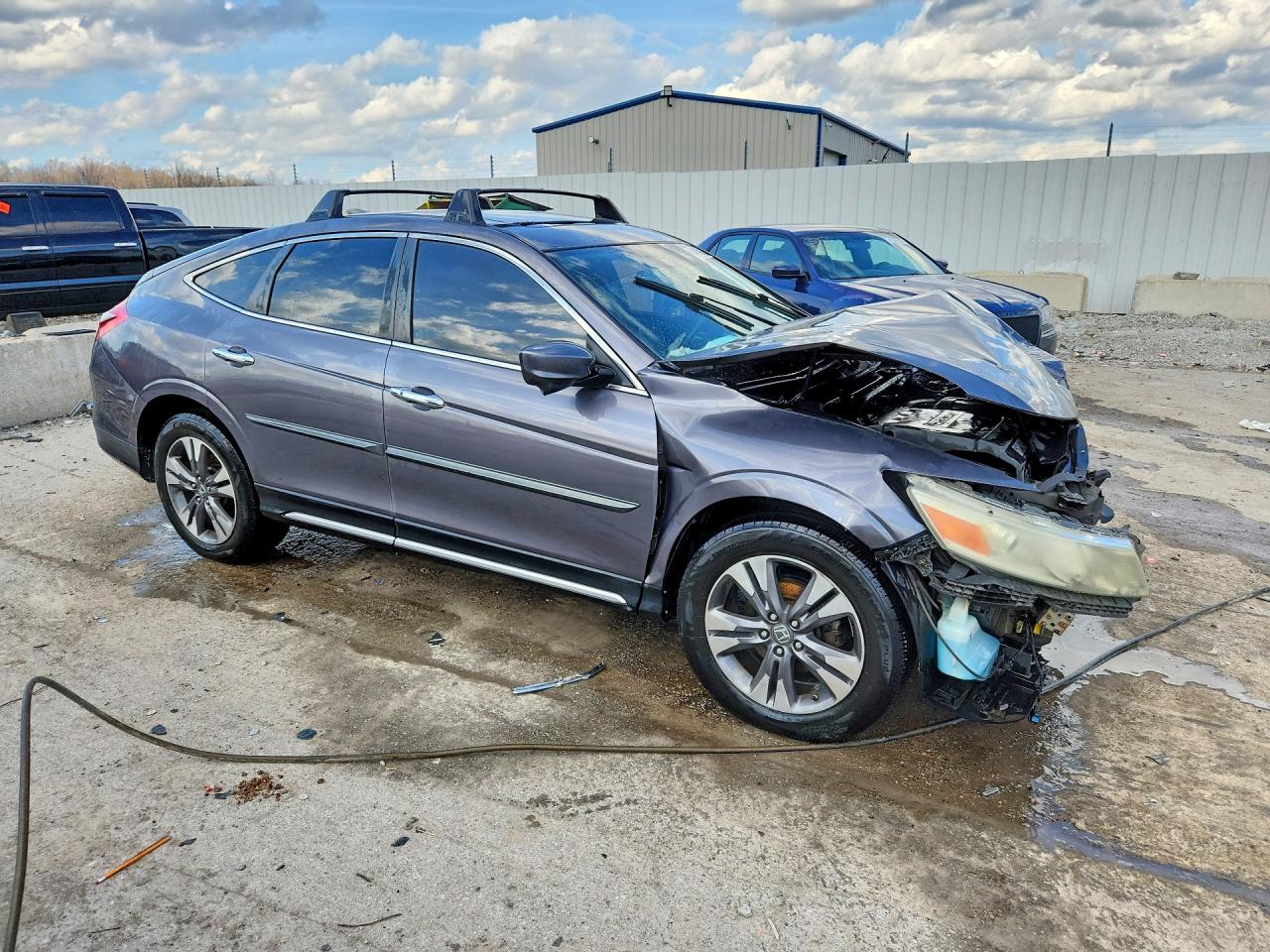 2015 HONDA CROSSTOUR EXL photo 7