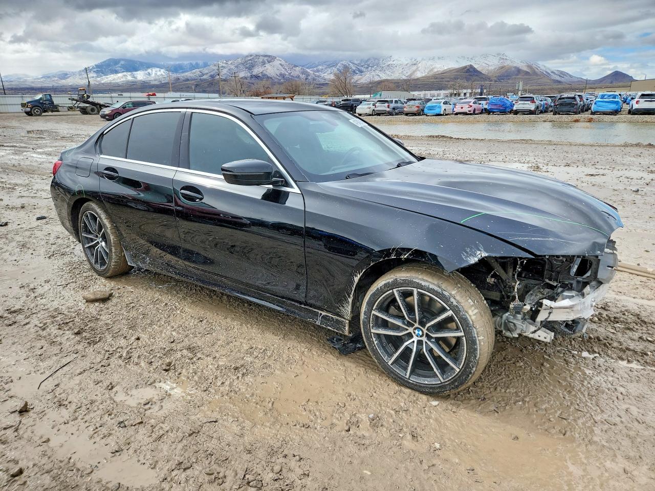 2020 BMW 330XI photo 7