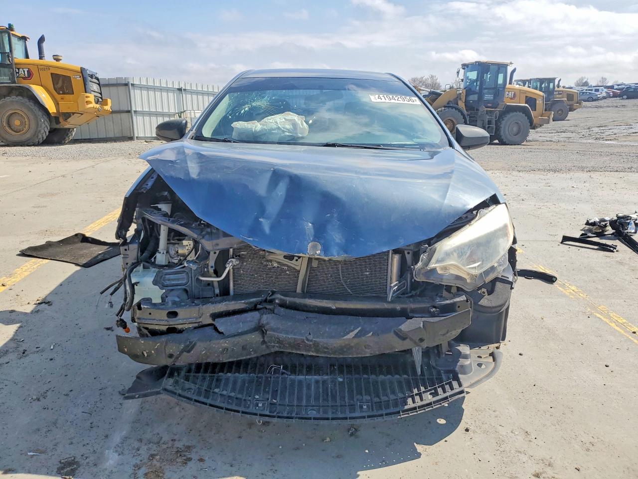 2016 TOYOTA COROLLA L photo 13