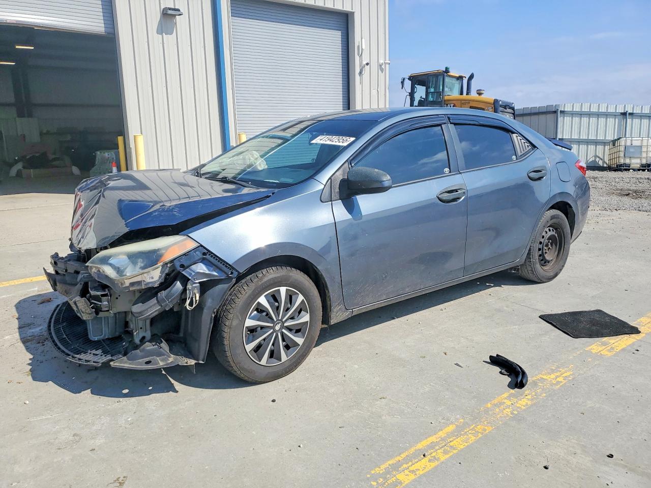 2016 TOYOTA COROLLA