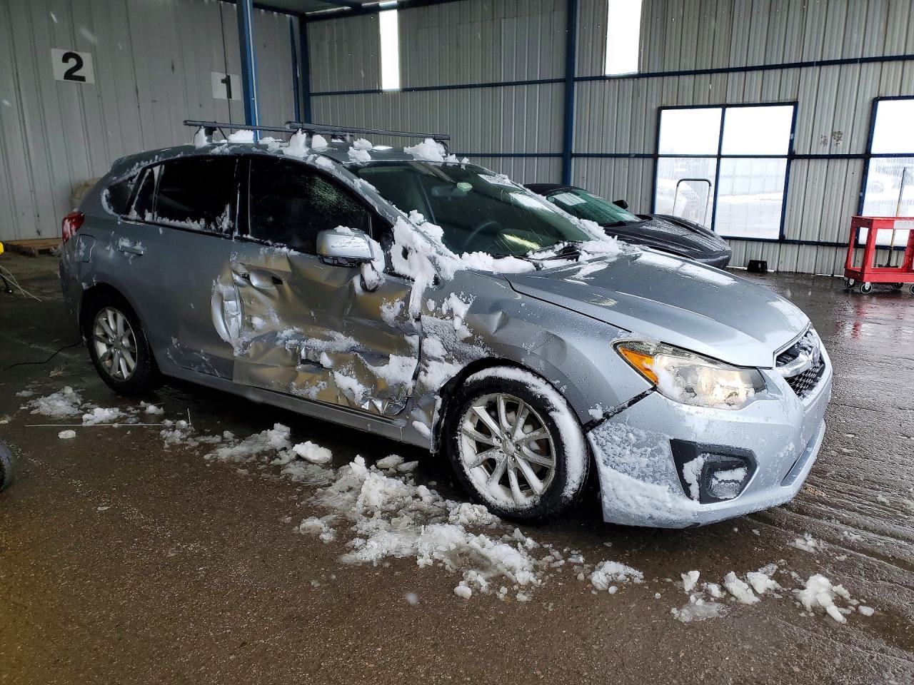 2012 SUBARU IMPREZA PREMIUM photo 4