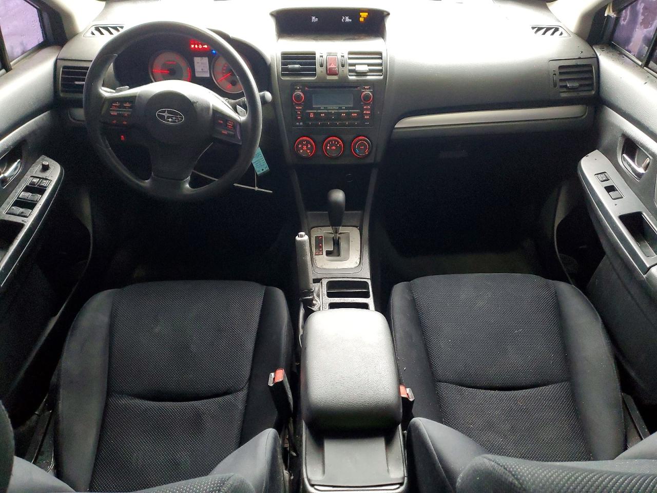 2012 SUBARU IMPREZA PREMIUM photo 8
