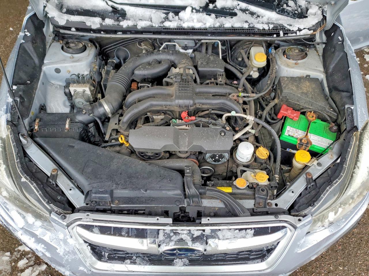 2012 SUBARU IMPREZA PREMIUM photo 12