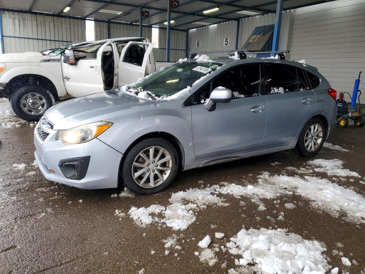 2012 SUBARU IMPREZA