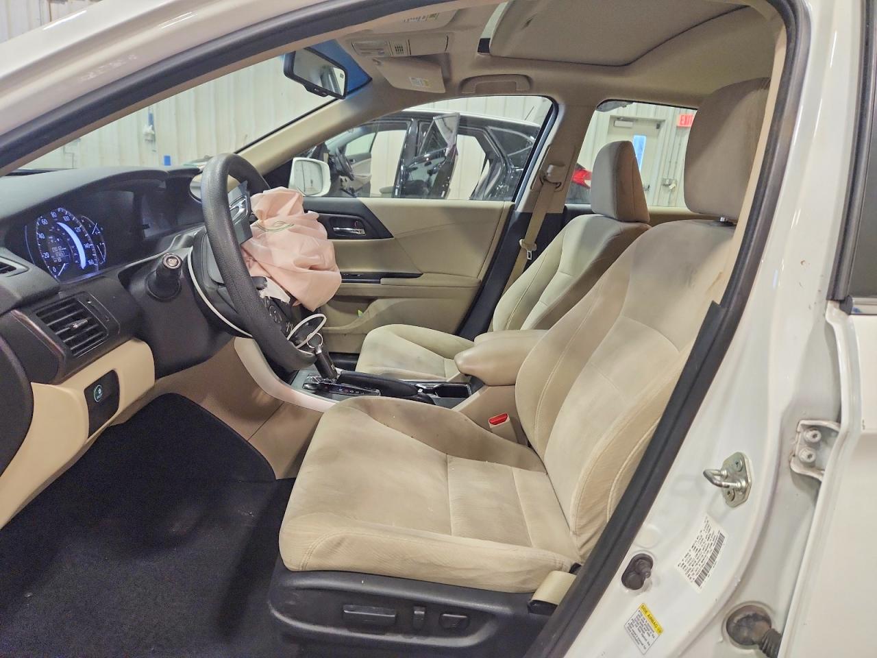2013 HONDA ACCORD EX photo 7