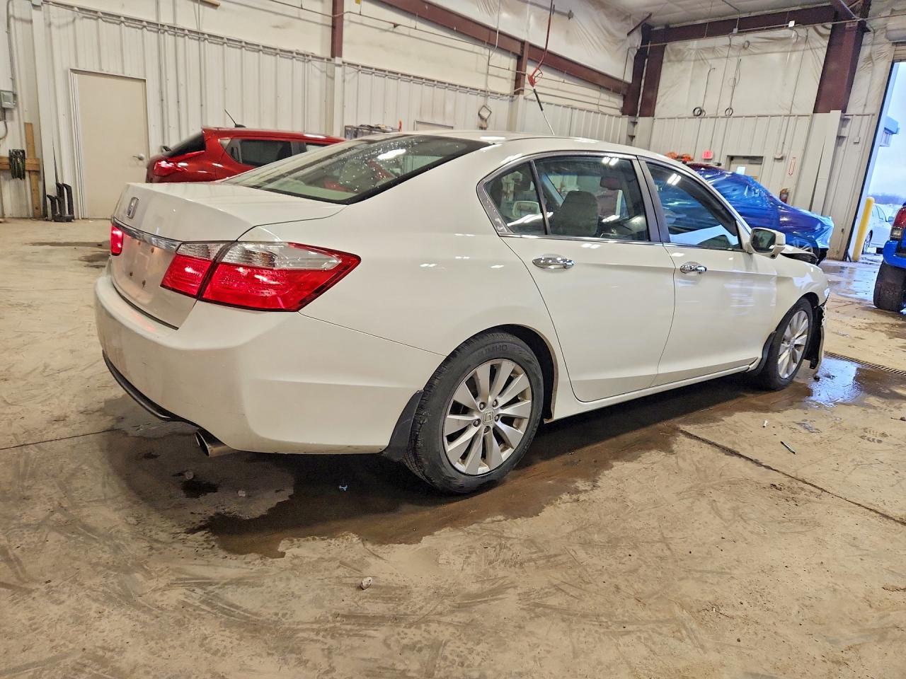 2013 HONDA ACCORD EX photo 3