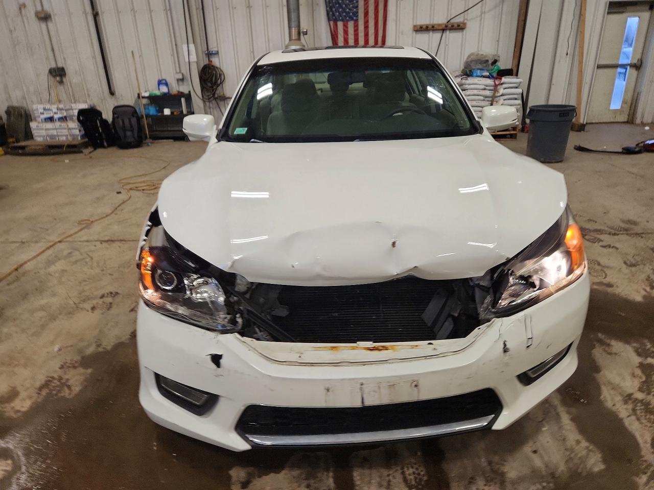2013 HONDA ACCORD EX photo 5