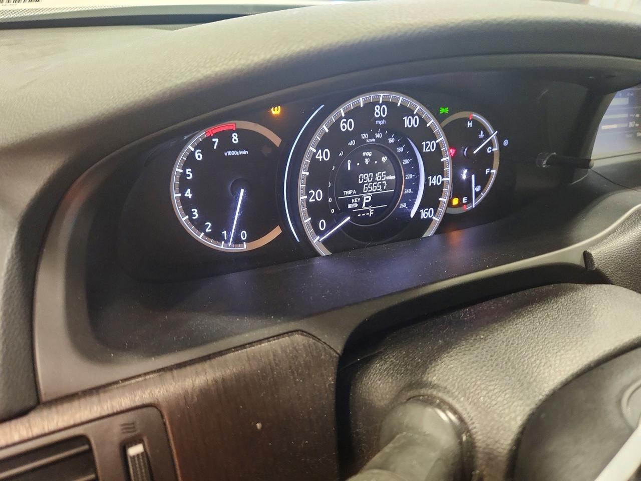 2013 HONDA ACCORD EX photo 9