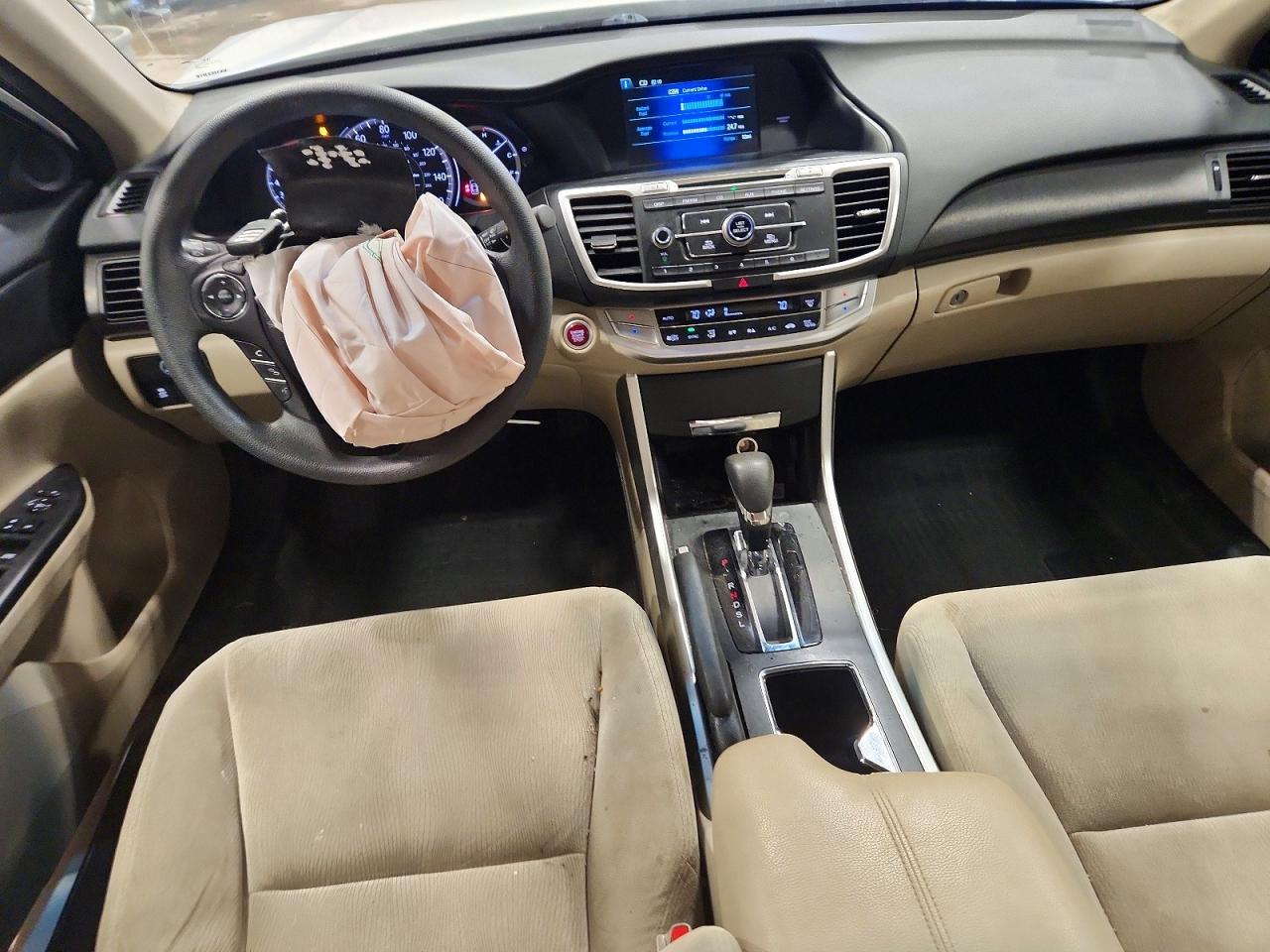 2013 HONDA ACCORD EX photo 8
