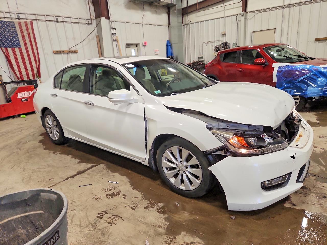 2013 HONDA ACCORD EX photo 4