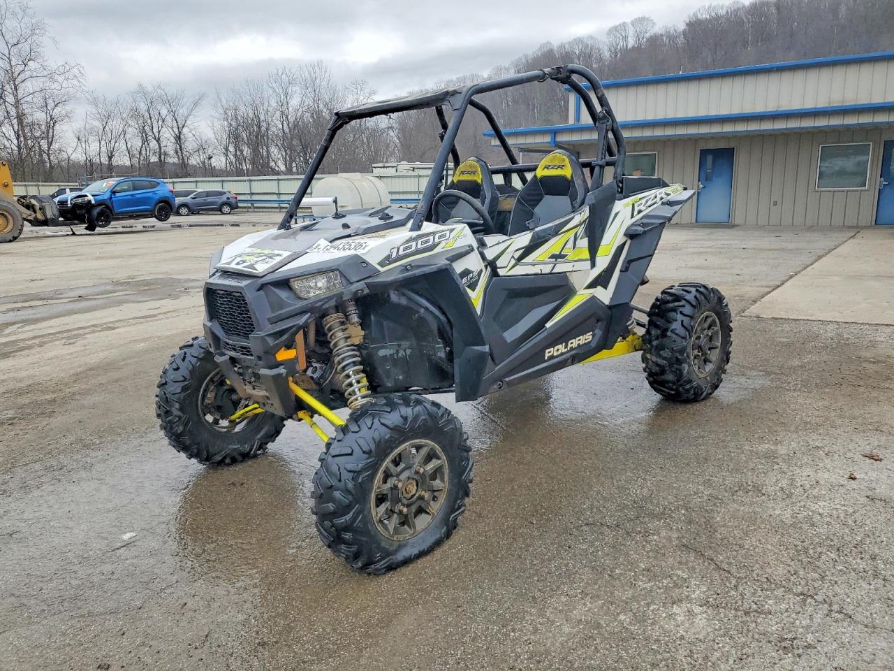 2018 POLARIS RZR 1000 XP UTILITY VEHICLE photo 2