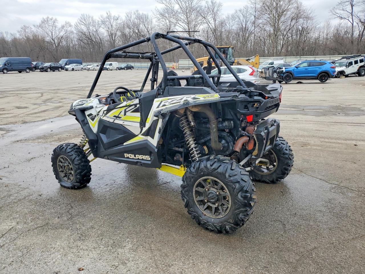 2018 POLARIS RZR 1000 XP UTILITY VEHICLE photo 3