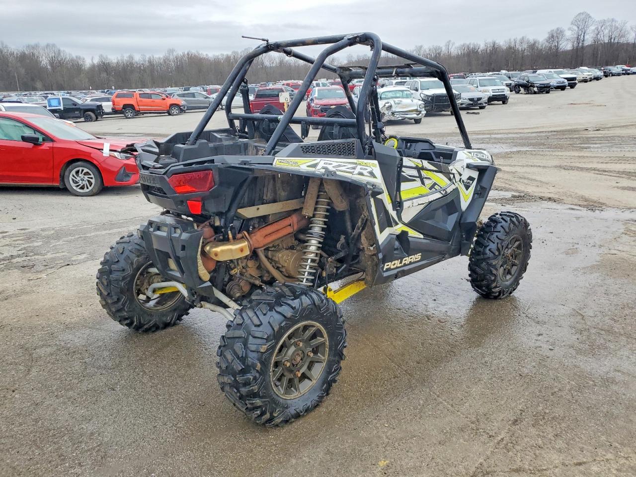 2018 POLARIS RZR 1000 XP UTILITY VEHICLE photo 4