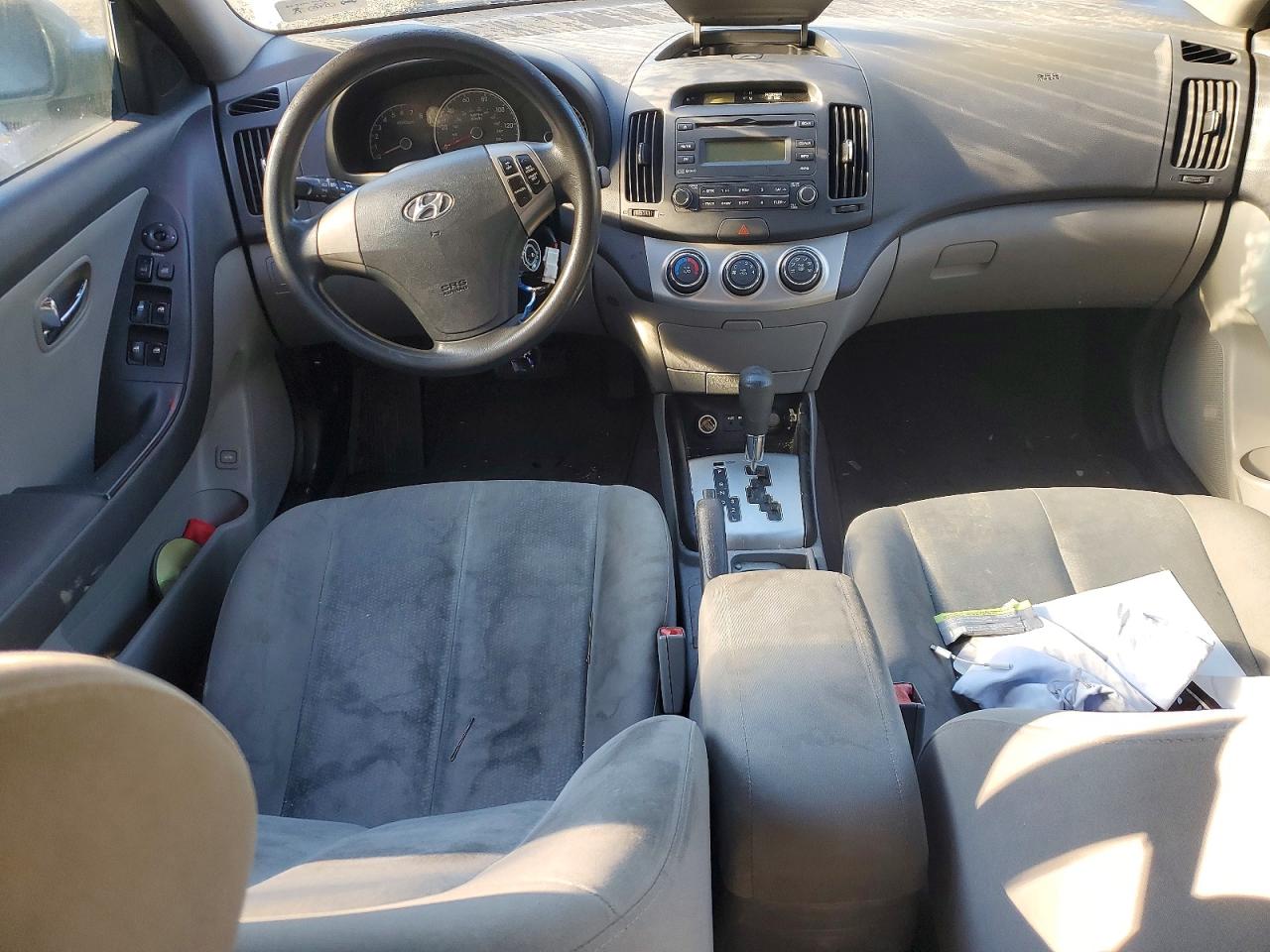 2010 HYUNDAI ELANTRA GLS photo 8