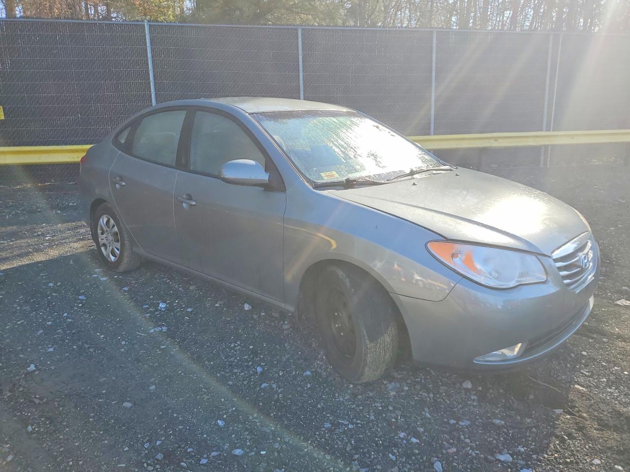 2010 HYUNDAI ELANTRA GLS photo 4
