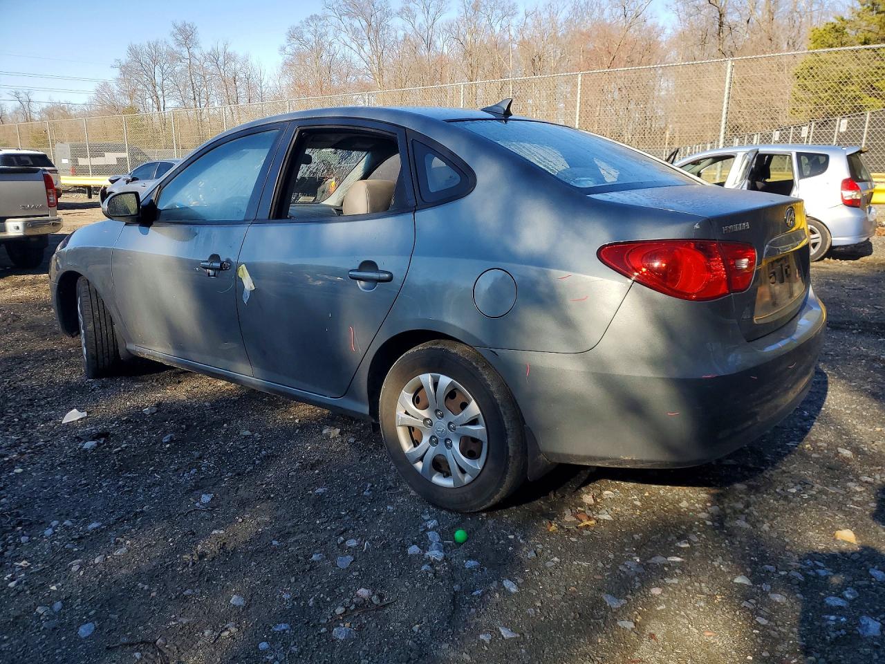 2010 HYUNDAI ELANTRA GLS photo 2