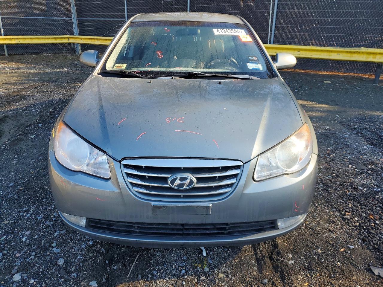 2010 HYUNDAI ELANTRA GLS photo 5