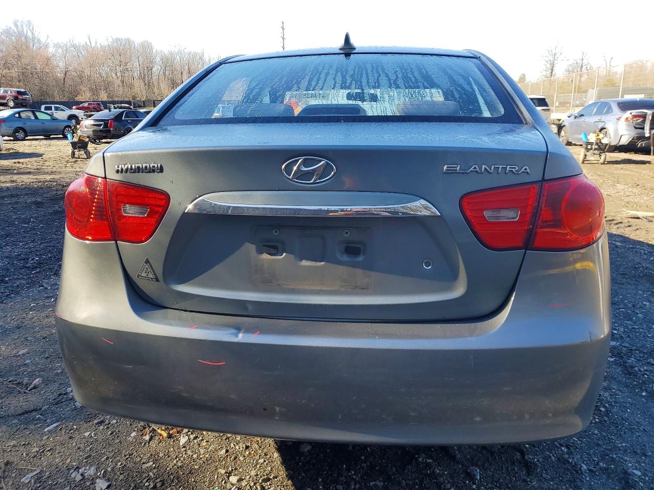 2010 HYUNDAI ELANTRA GLS photo 6