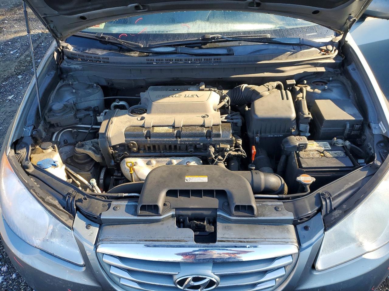2010 HYUNDAI ELANTRA GLS photo 11