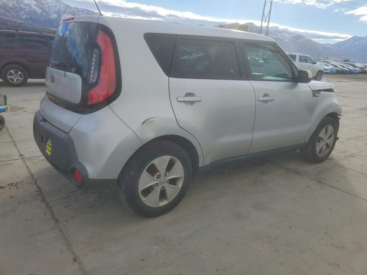 2014 KIA SOUL BASE photo 7
