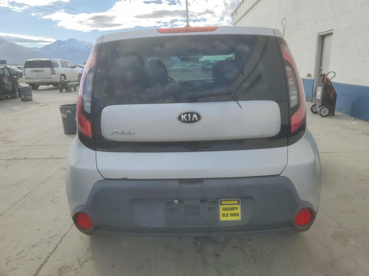 2014 KIA SOUL BASE photo 16