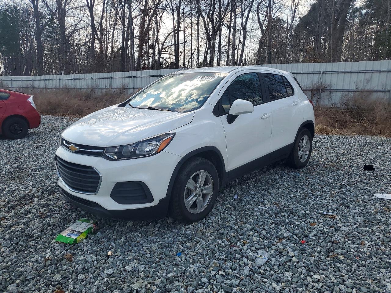 2020 CHEVROLET TRAX