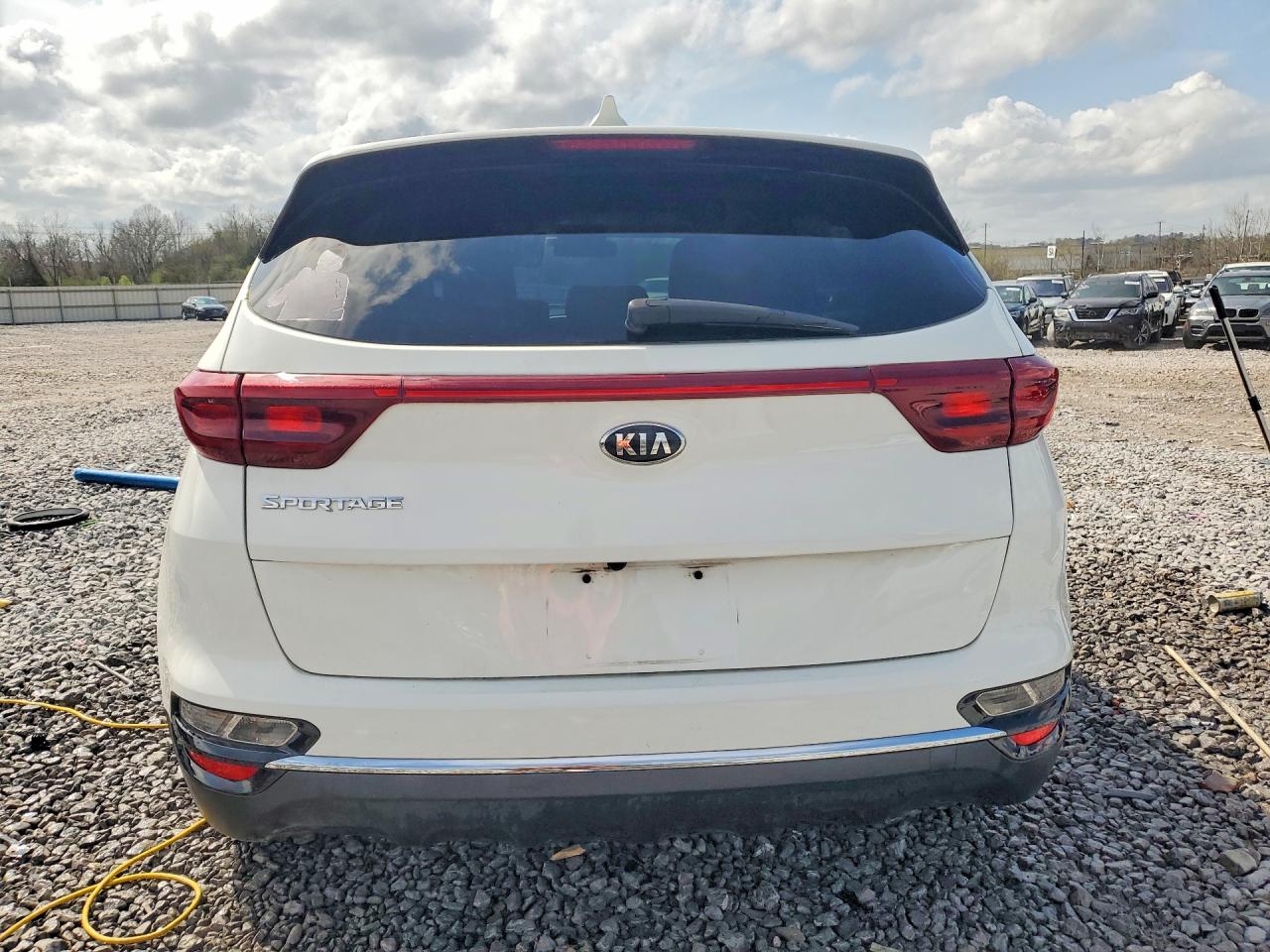 2021 KIA SPORTAGE LX photo 11