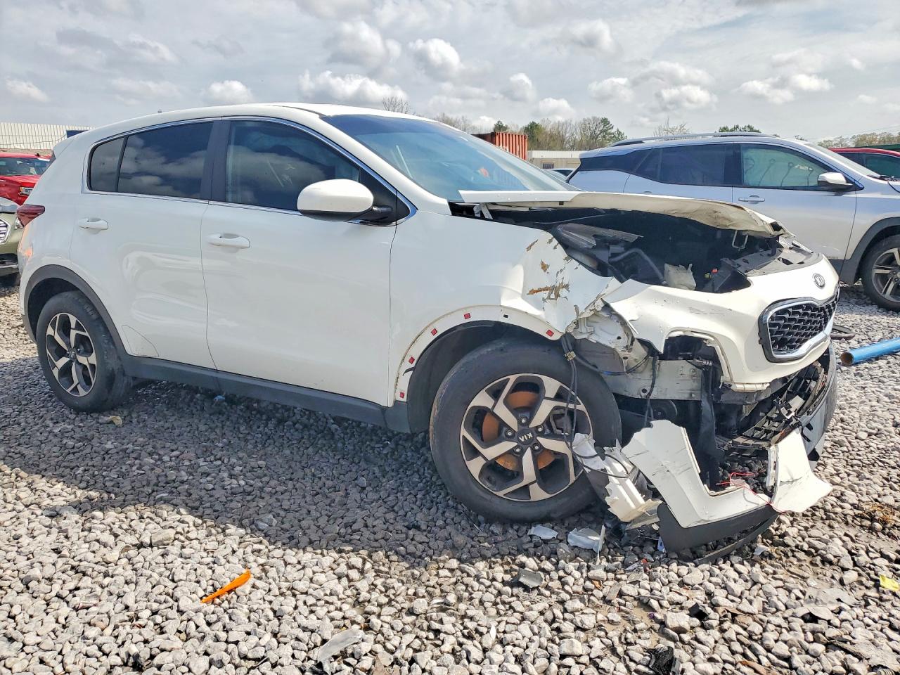 2021 KIA SPORTAGE LX photo 7