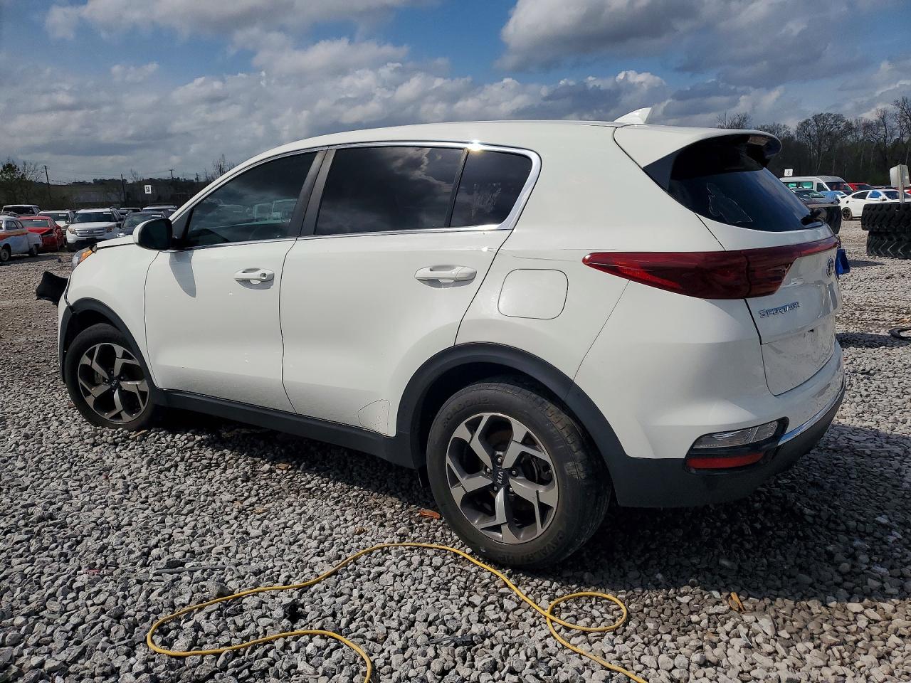 2021 KIA SPORTAGE LX photo 3