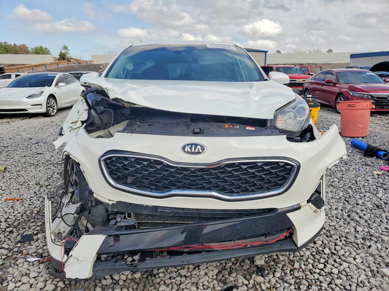 2021 KIA SPORTAGE LX photo 9
