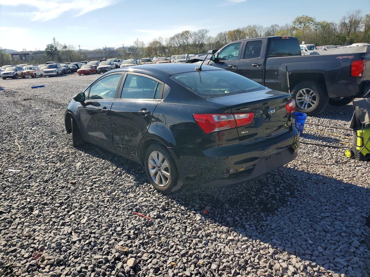 2017 KIA RIO LX photo 3