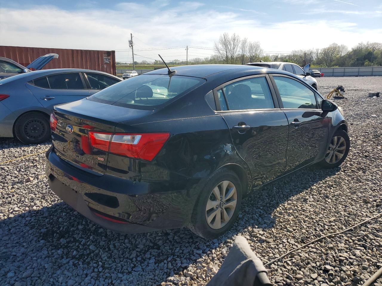 2017 KIA RIO LX photo 5
