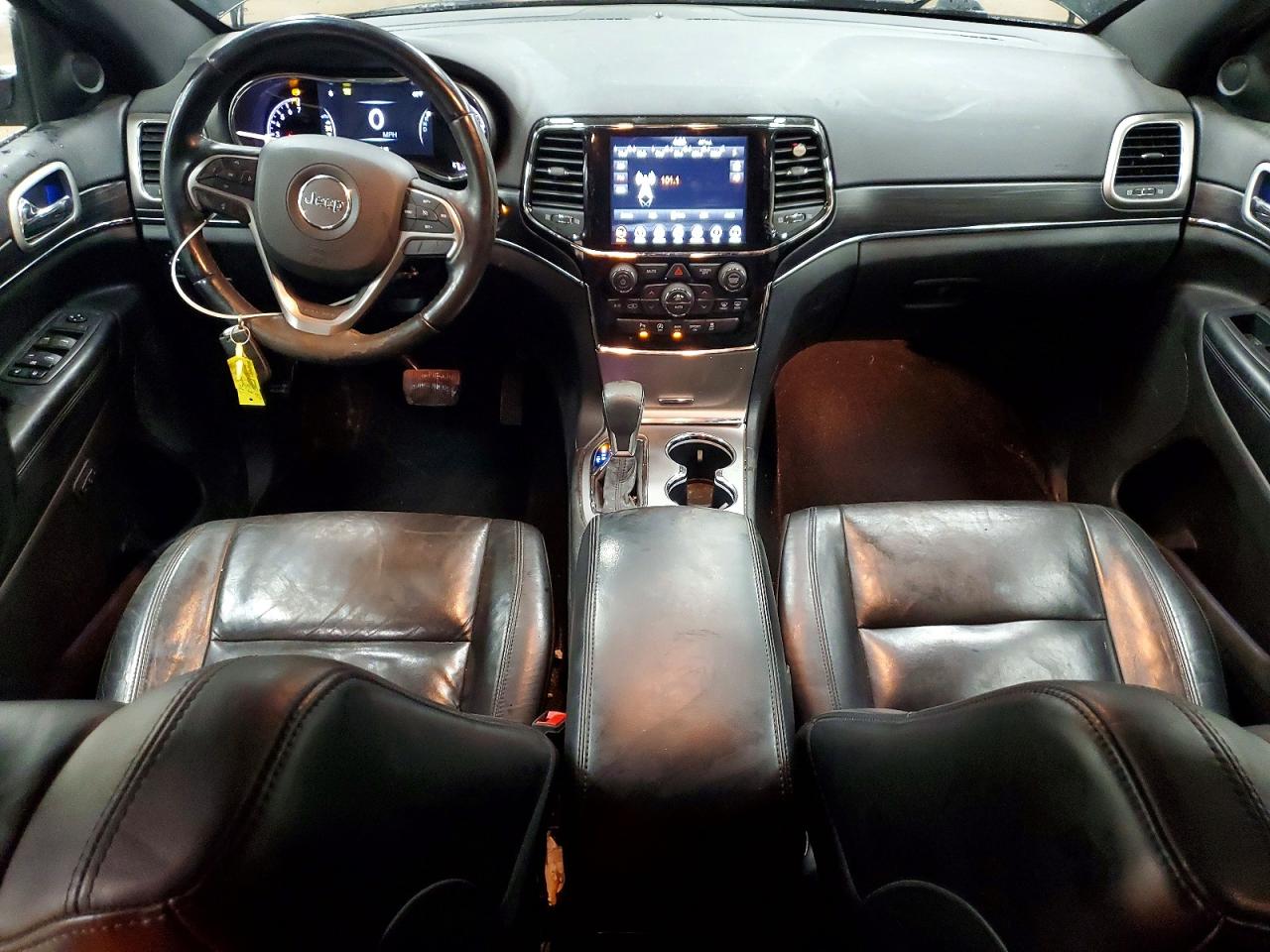 2019 JEEP GRAND CHEROKEE LIMITED photo 8