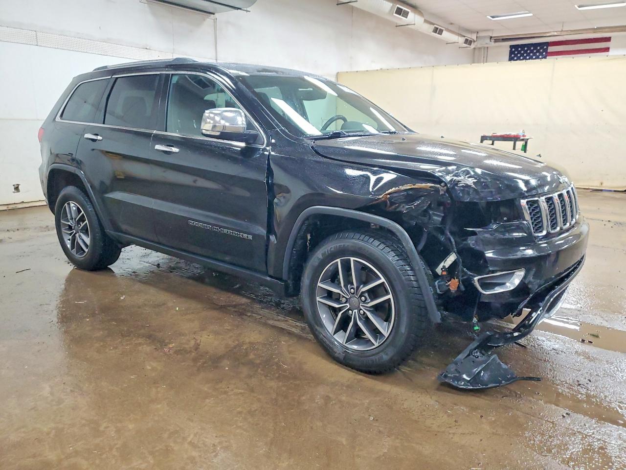 2019 JEEP GRAND CHEROKEE LIMITED photo 4