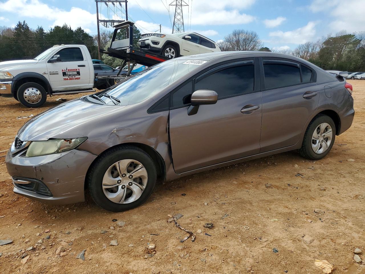 2014 HONDA CIVIC