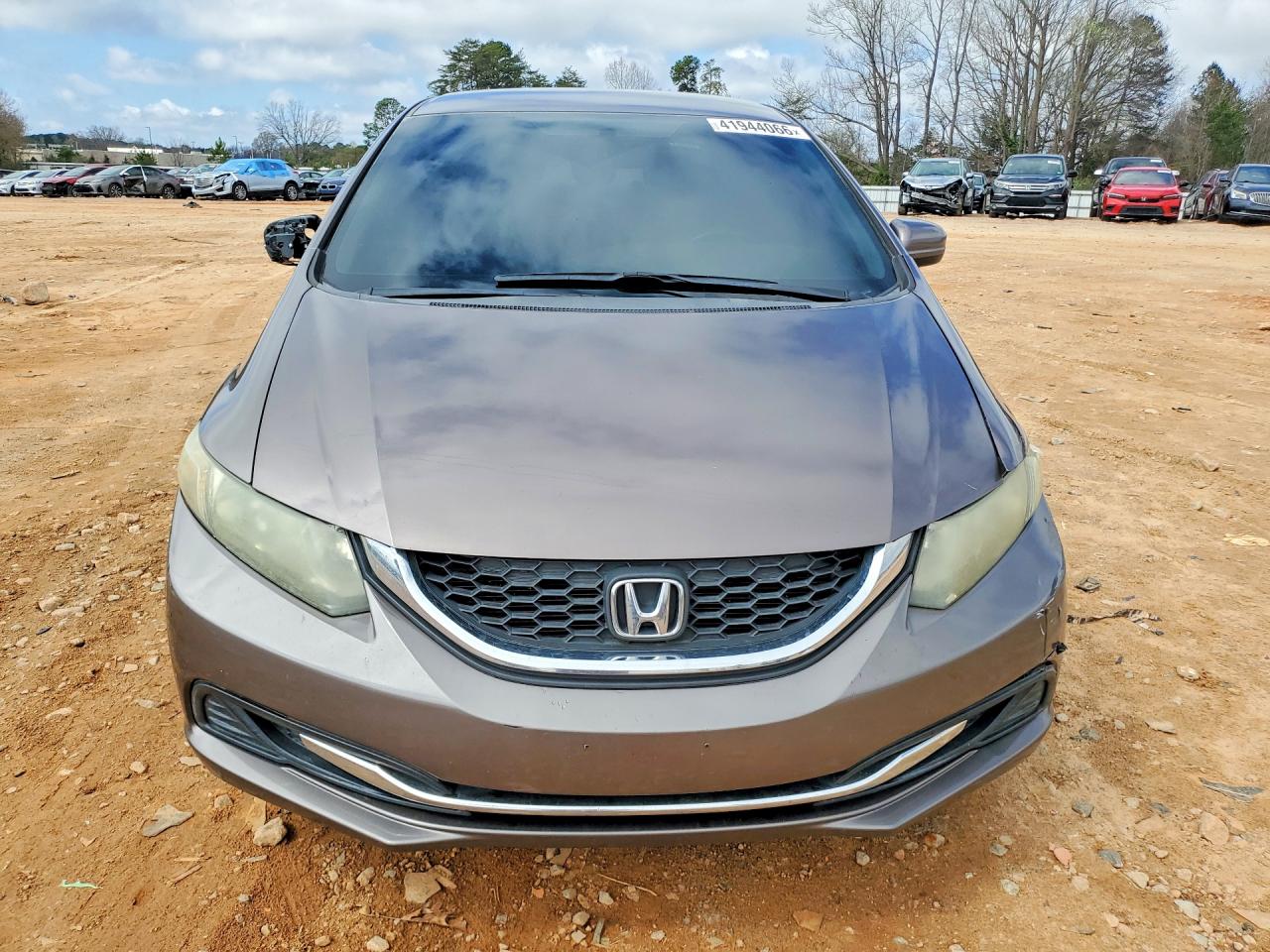 2014 HONDA CIVIC LX photo 9