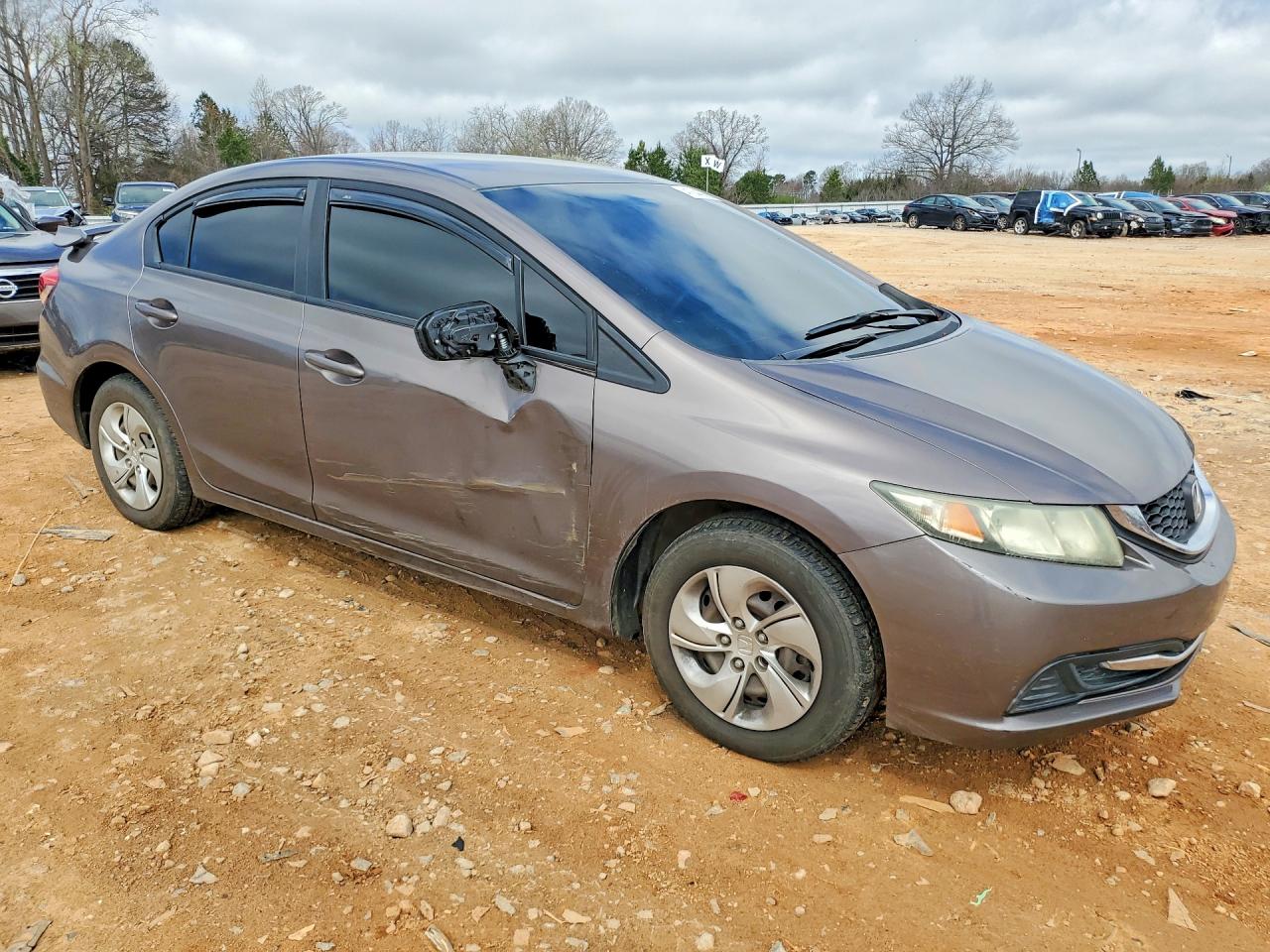 2014 HONDA CIVIC LX photo 7