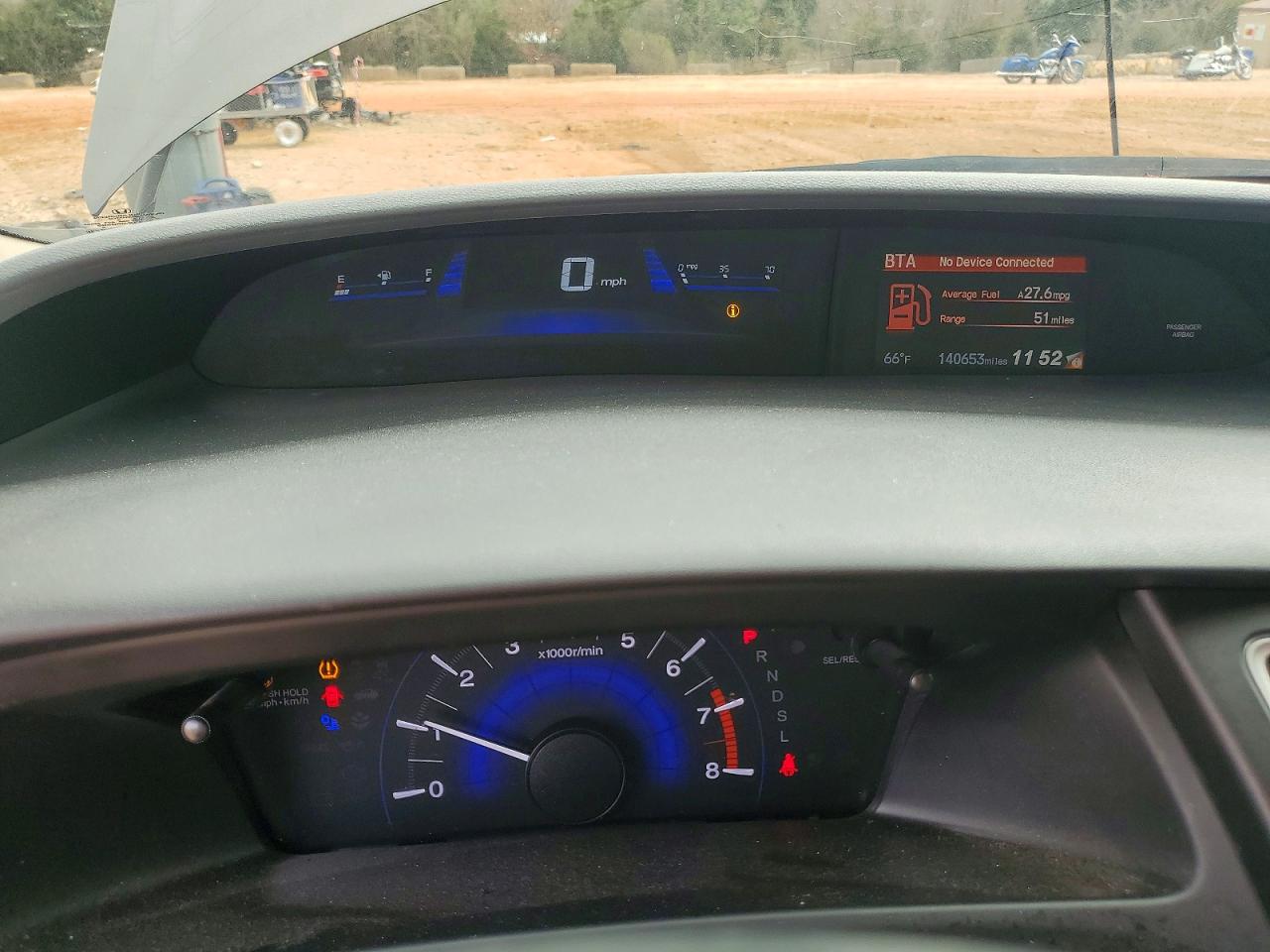 2014 HONDA CIVIC LX photo 17