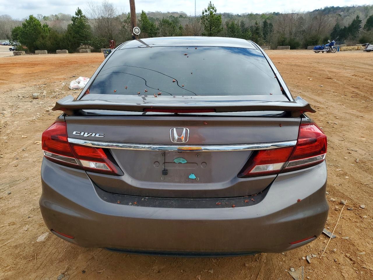 2014 HONDA CIVIC LX photo 11