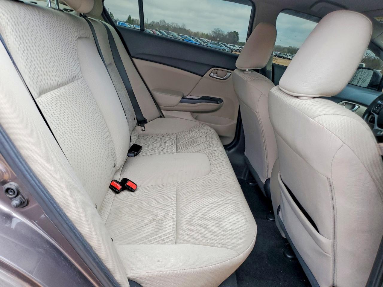 2014 HONDA CIVIC LX photo 19