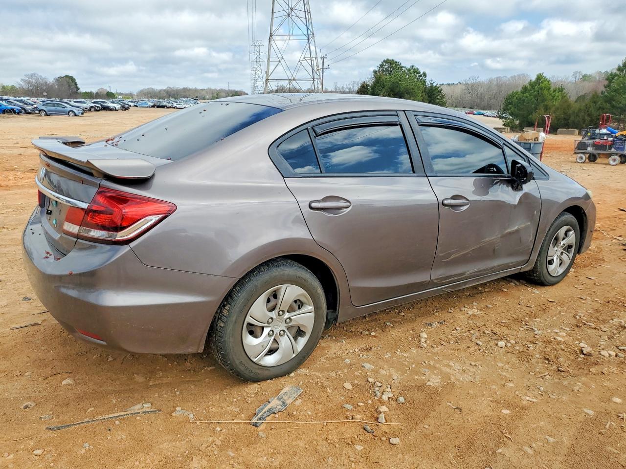 2014 HONDA CIVIC LX photo 5