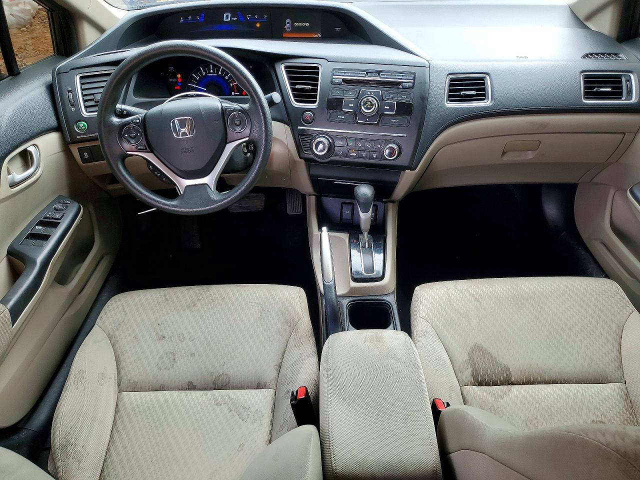 2014 HONDA CIVIC LX photo 15