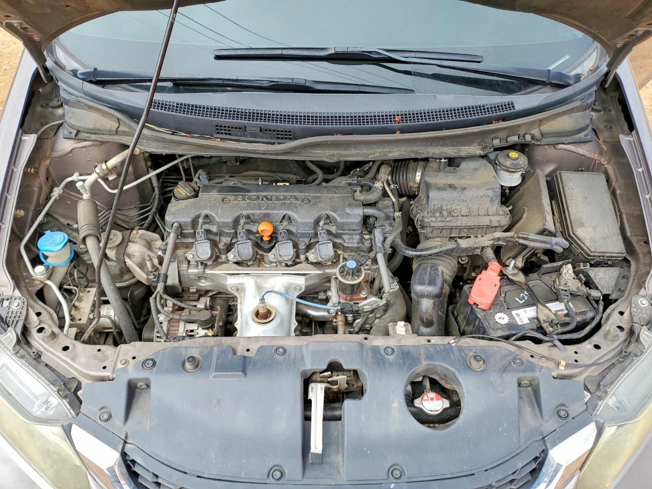 2014 HONDA CIVIC LX photo 21