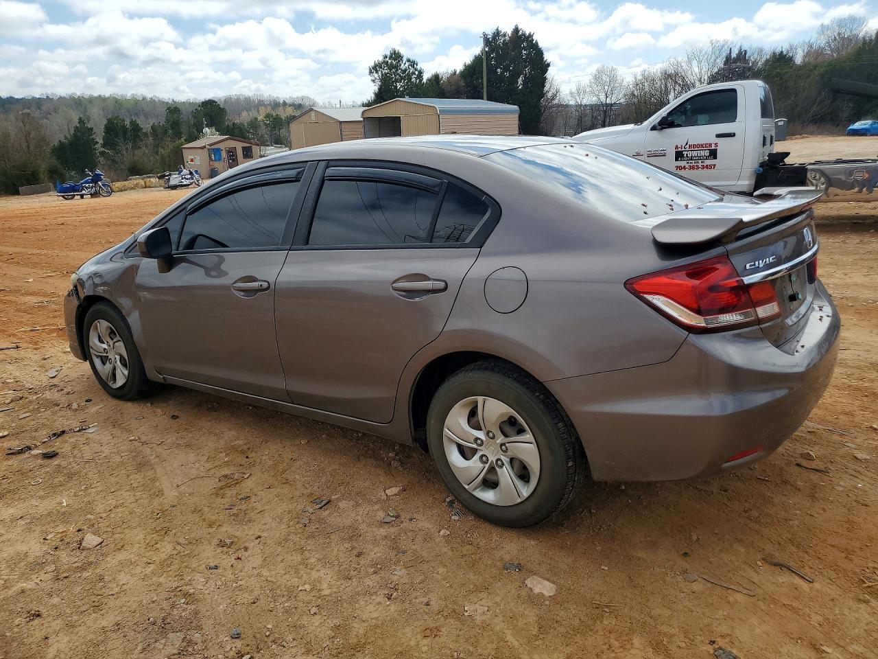 2014 HONDA CIVIC LX photo 3