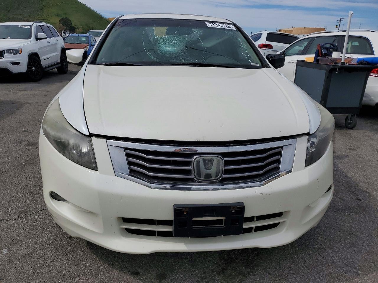 2010 HONDA ACCORD EXL photo 5